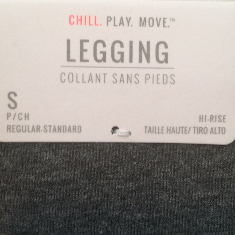 Charcoal Gray Leggings NWT